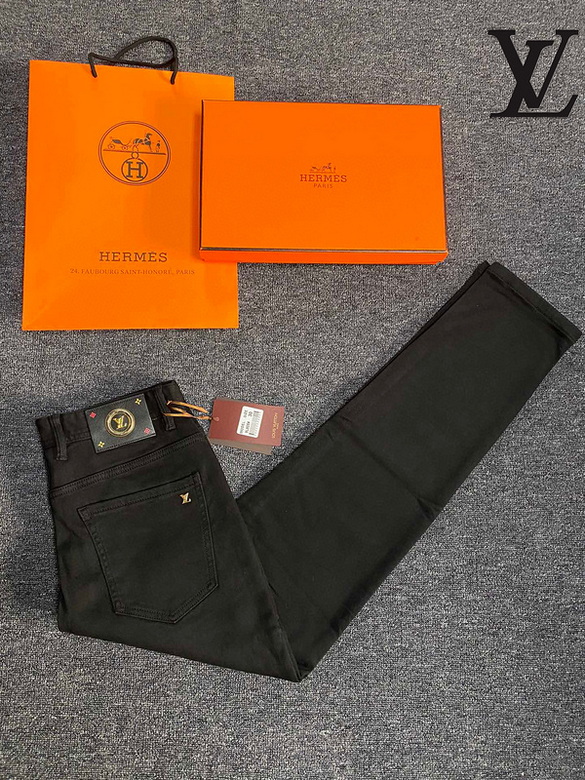 LV Jean Pants Long-011